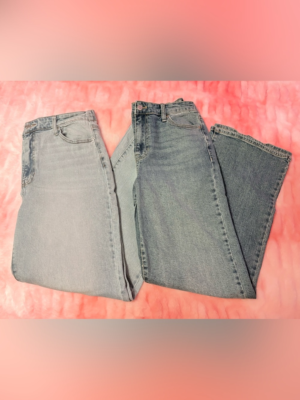 Wide Leg Jeans